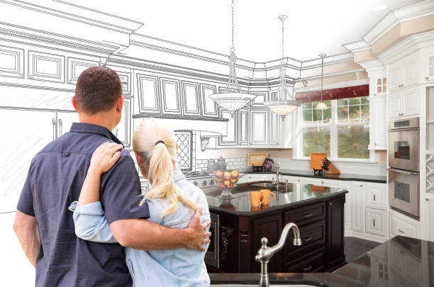 Professional Backsplash Installation technician working in Princeton, WI